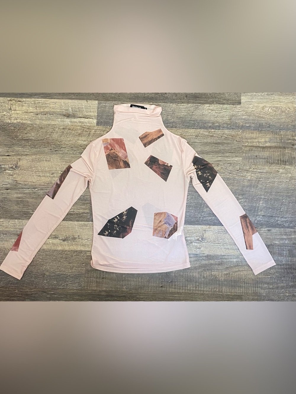 Desigual ~ long sleeves top